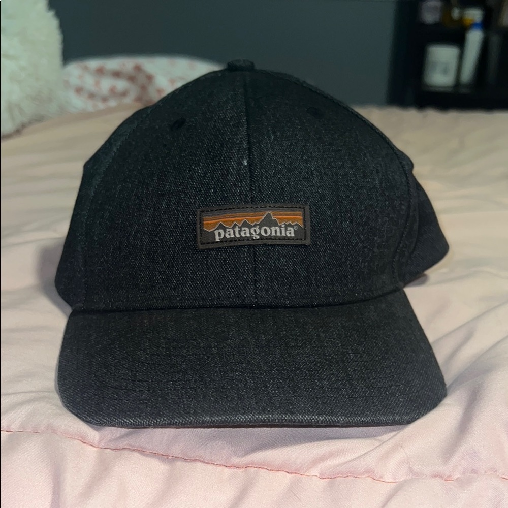 Patagonia Charcoal Gray Cap